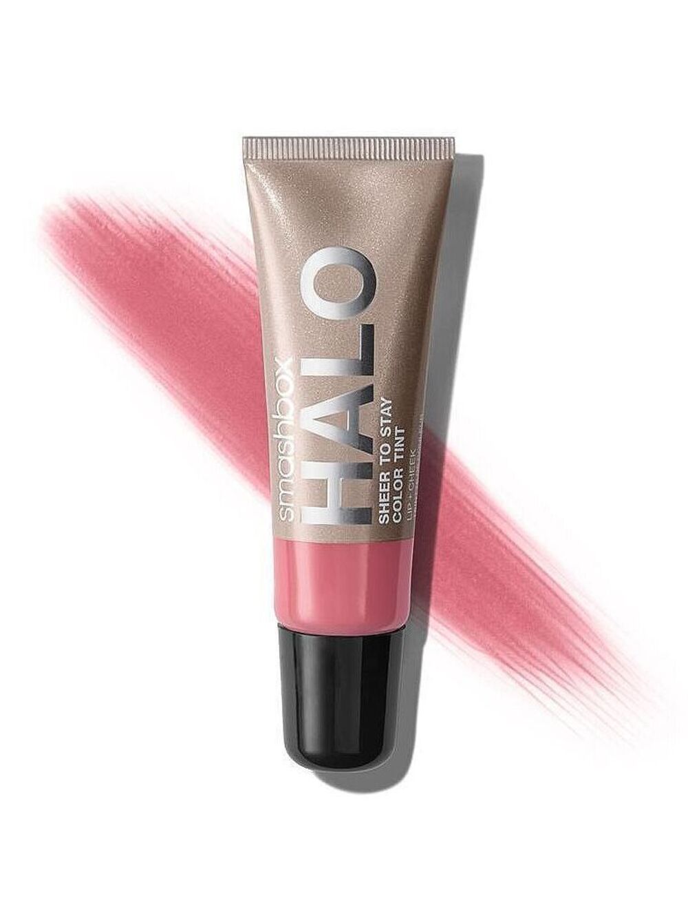 Smashbox "Wisteria" Halo Sheer To Stay Cream Cheek + Lip Tint
